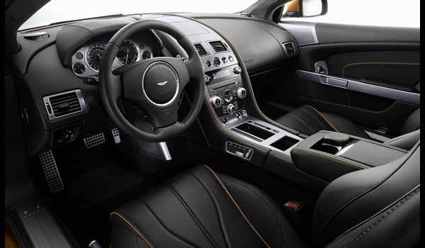 Aston Martin Virage 2011 interior